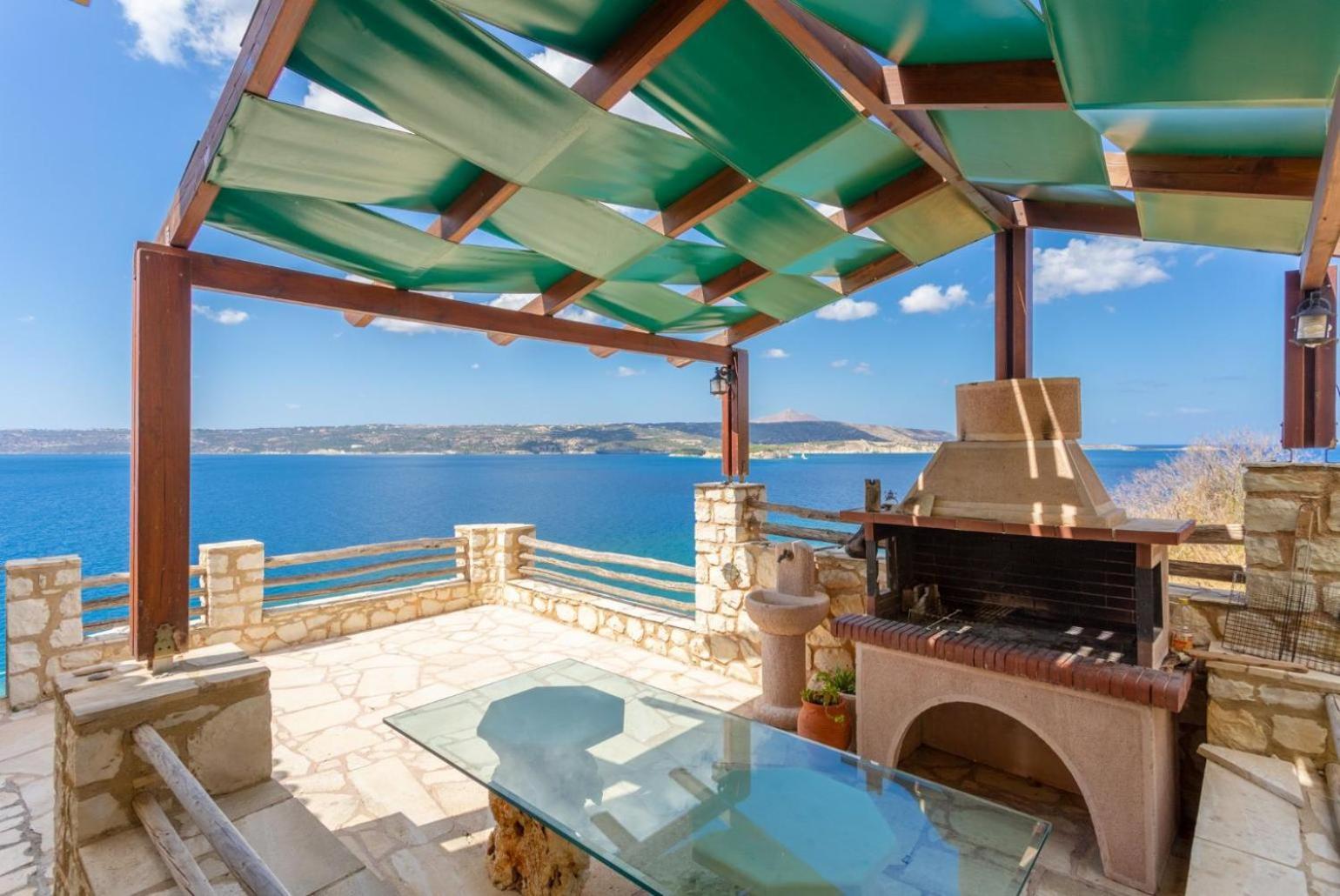 Souda Bay View Villa Kalami  Exterior photo