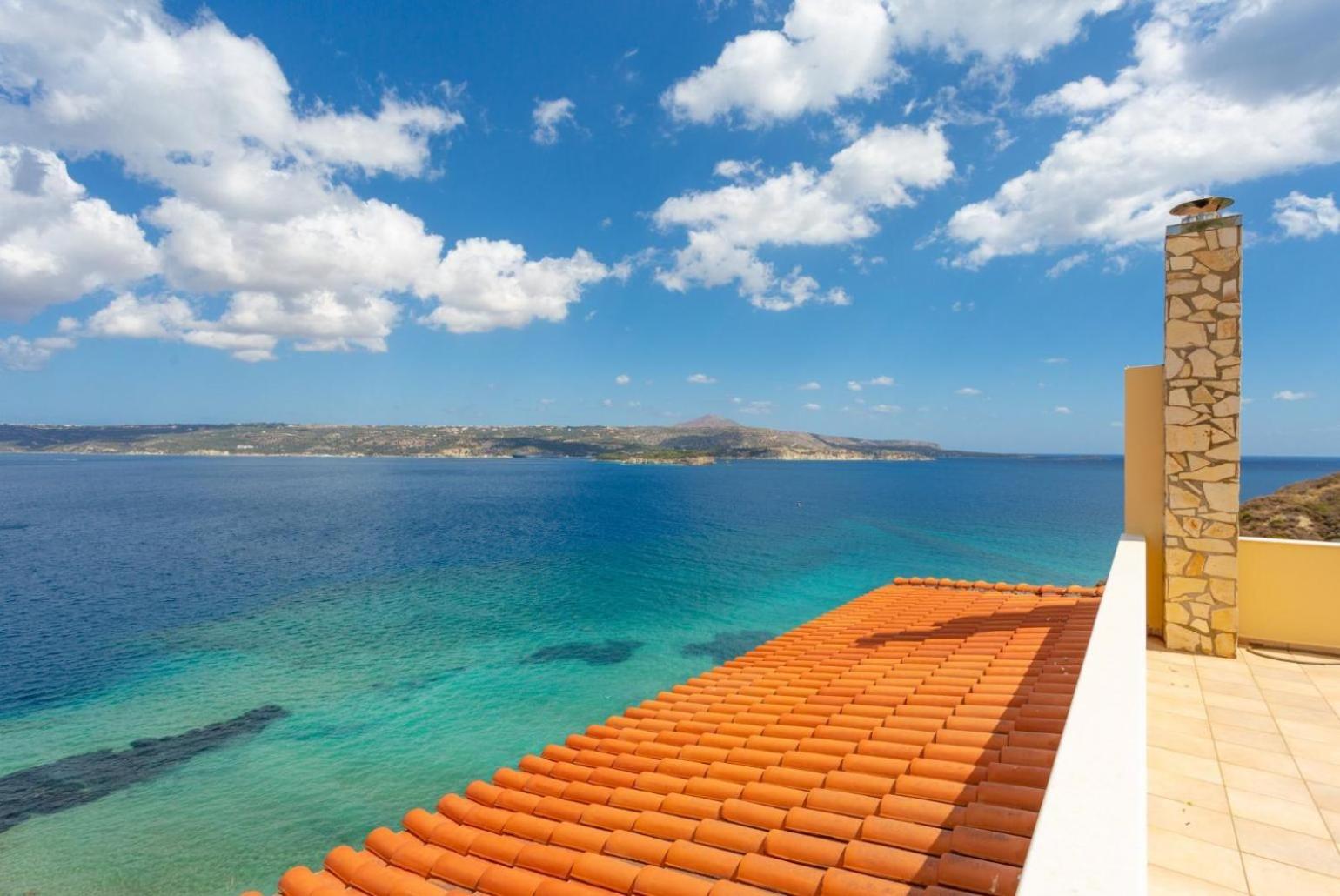 Souda Bay View Villa Kalami  Exterior photo