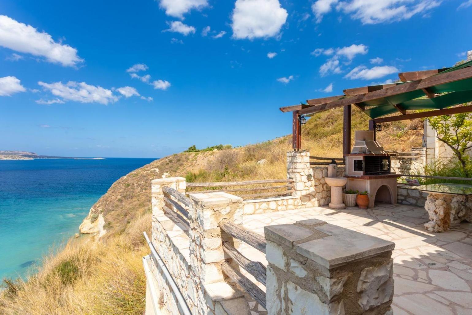 Souda Bay View Villa Kalami  Exterior photo