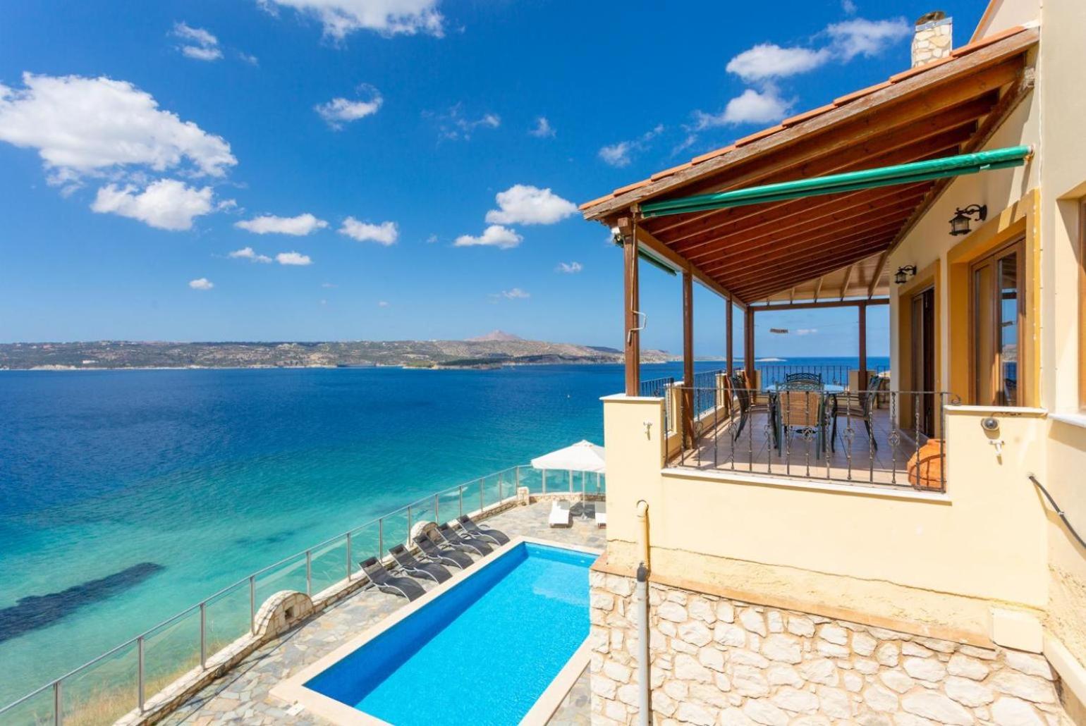 Souda Bay View Villa Kalami  Exterior photo